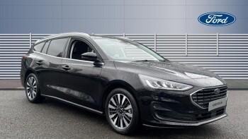 Ford Focus 1.0 EcoBoost Hybrid mHEV 155 Titanium X 5dr Auto Petrol Estate